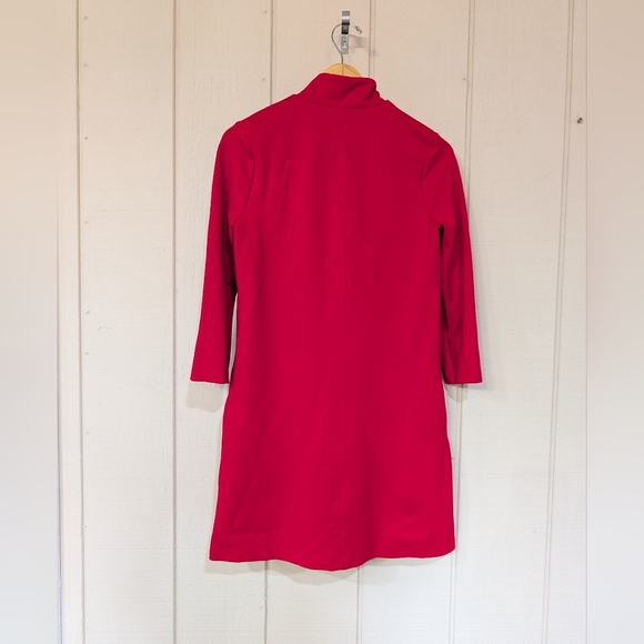 Tuckernuck Red Ponte Clifton Dress - Picture 4 of 14